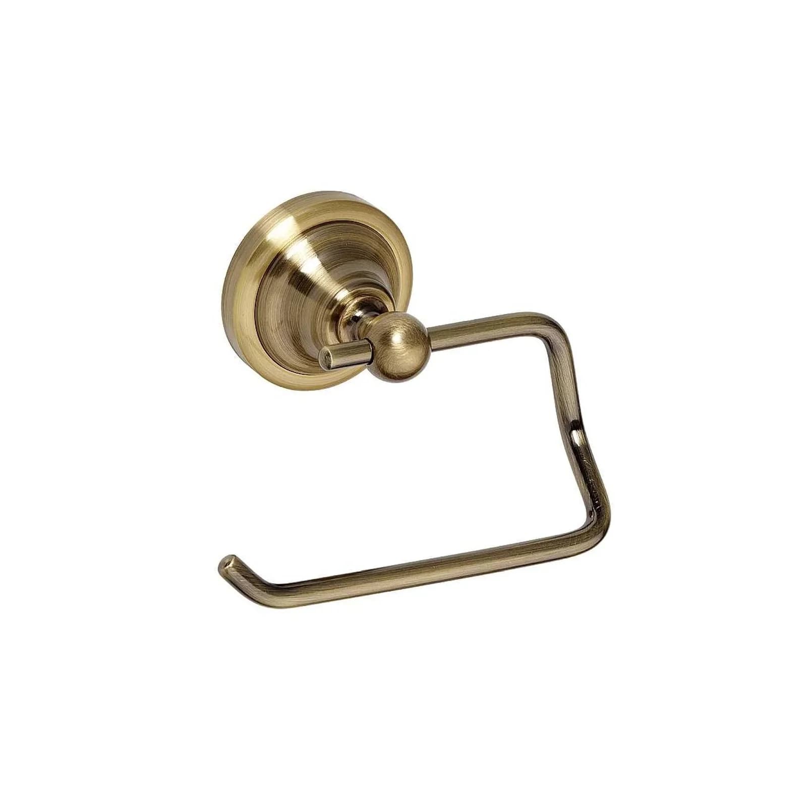 Brillantbad BETRO BRONZE Papierrollenhalter Messing Bronze