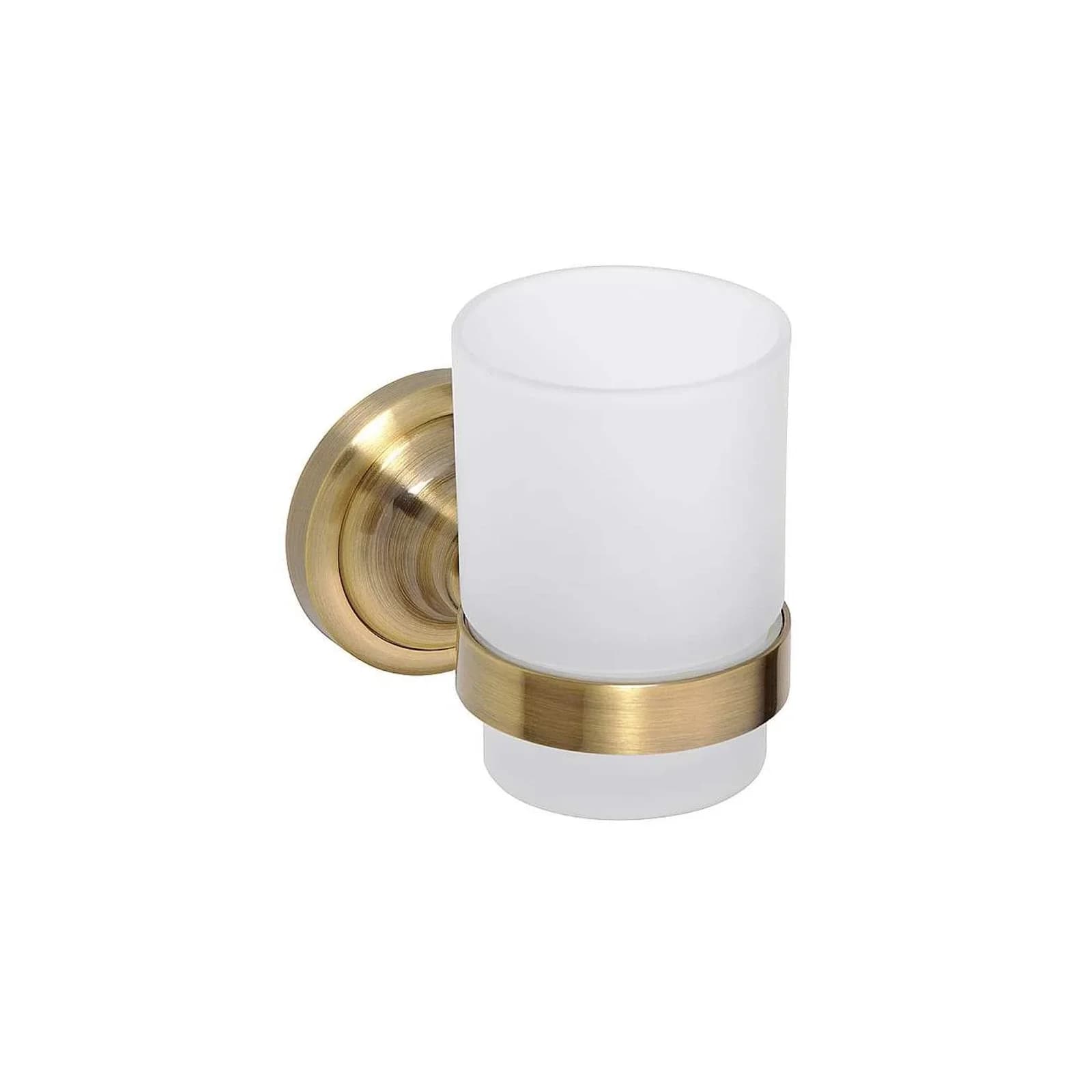 Brillantbad BETRO BRONZE Glashalter Messing Bronze
