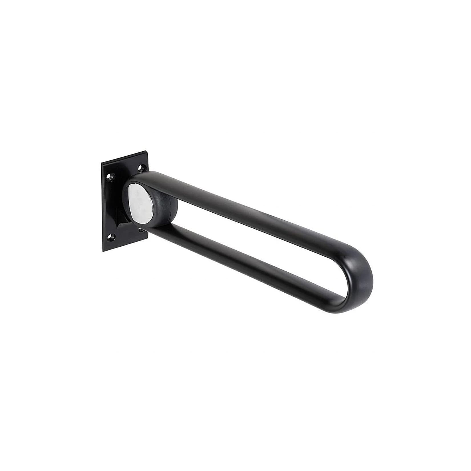 Brillantbad BELP Klappgriff U-Form Aluminium Schwarz