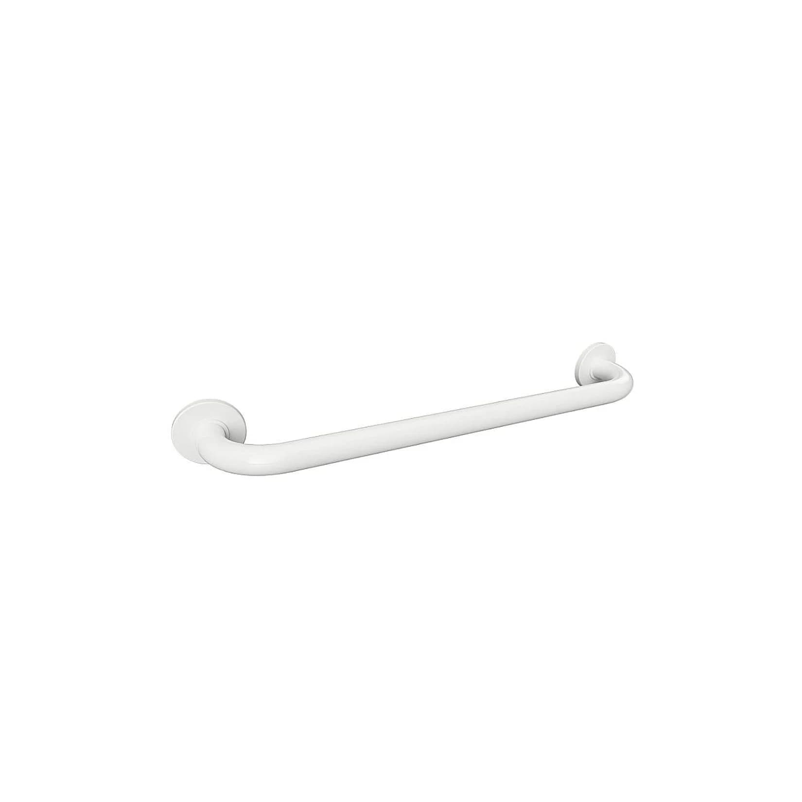Brillantbad BELP Haltegriff Eisen Weiß mit Abdeckung 780x80x106 mm, 120 kg Traglast für Bad & WC