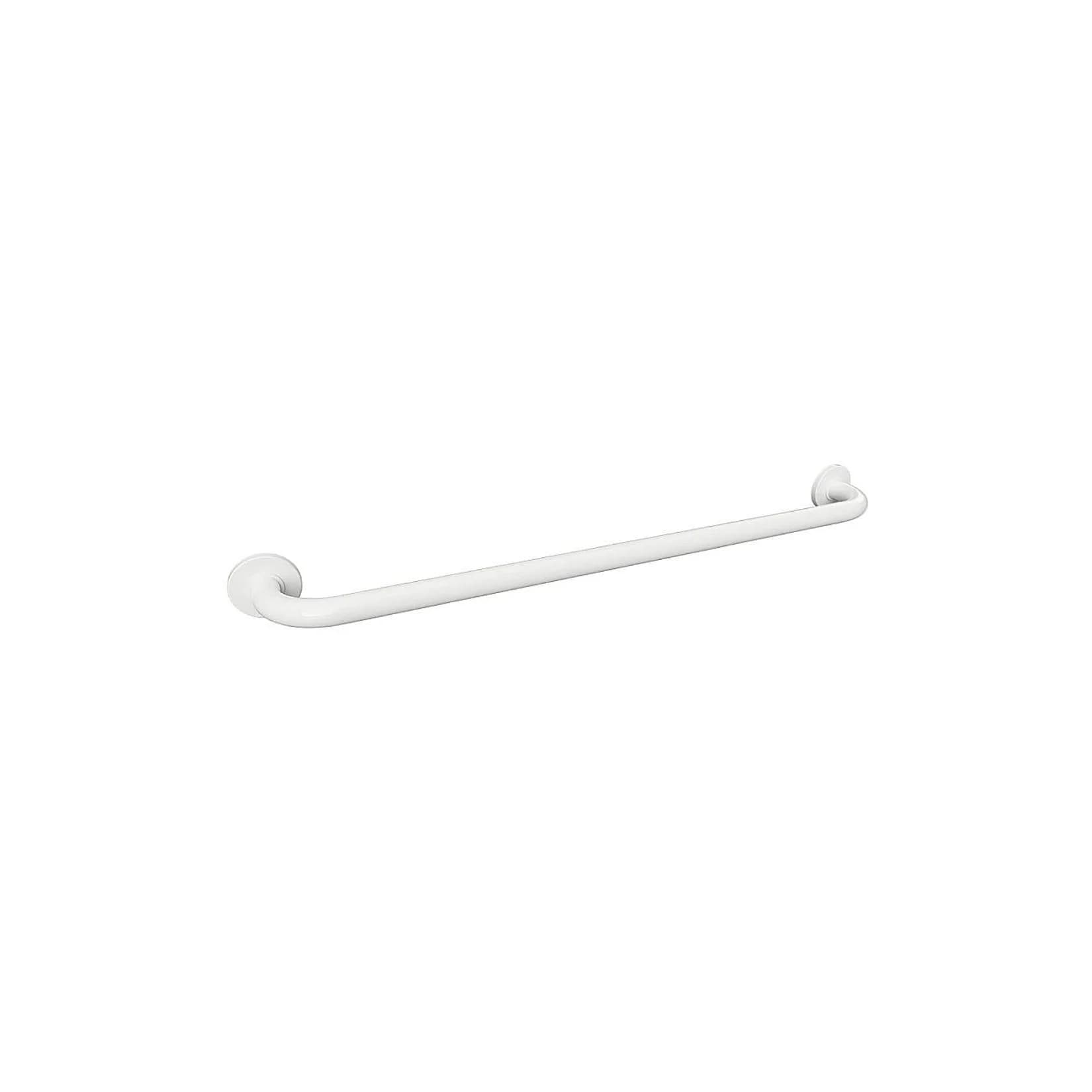 Brillantbad BELP Haltegriff Eisen Weiß mit Abdeckung 980x80x106 mm, 120 kg Traglast für Bad & WC