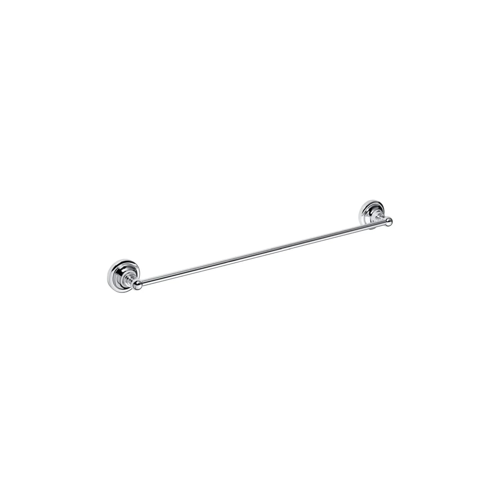 Brillantbad BETRO CHROM Handtuchhalter Messing Chrom 665x65x65 mm