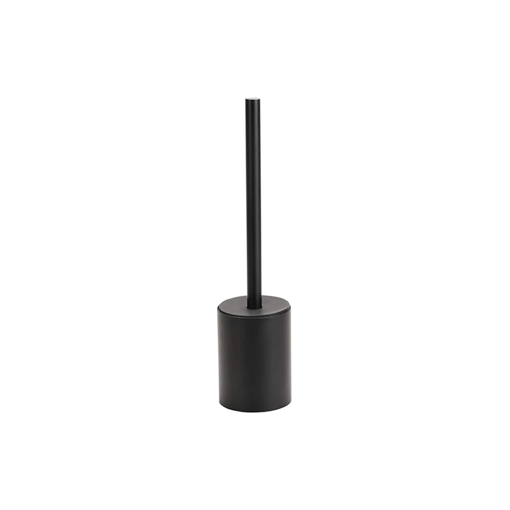 Brillantbad BORGANIC BLACK WC-Bürstengarnitur Edelstahl Kunststoff Schwarz
