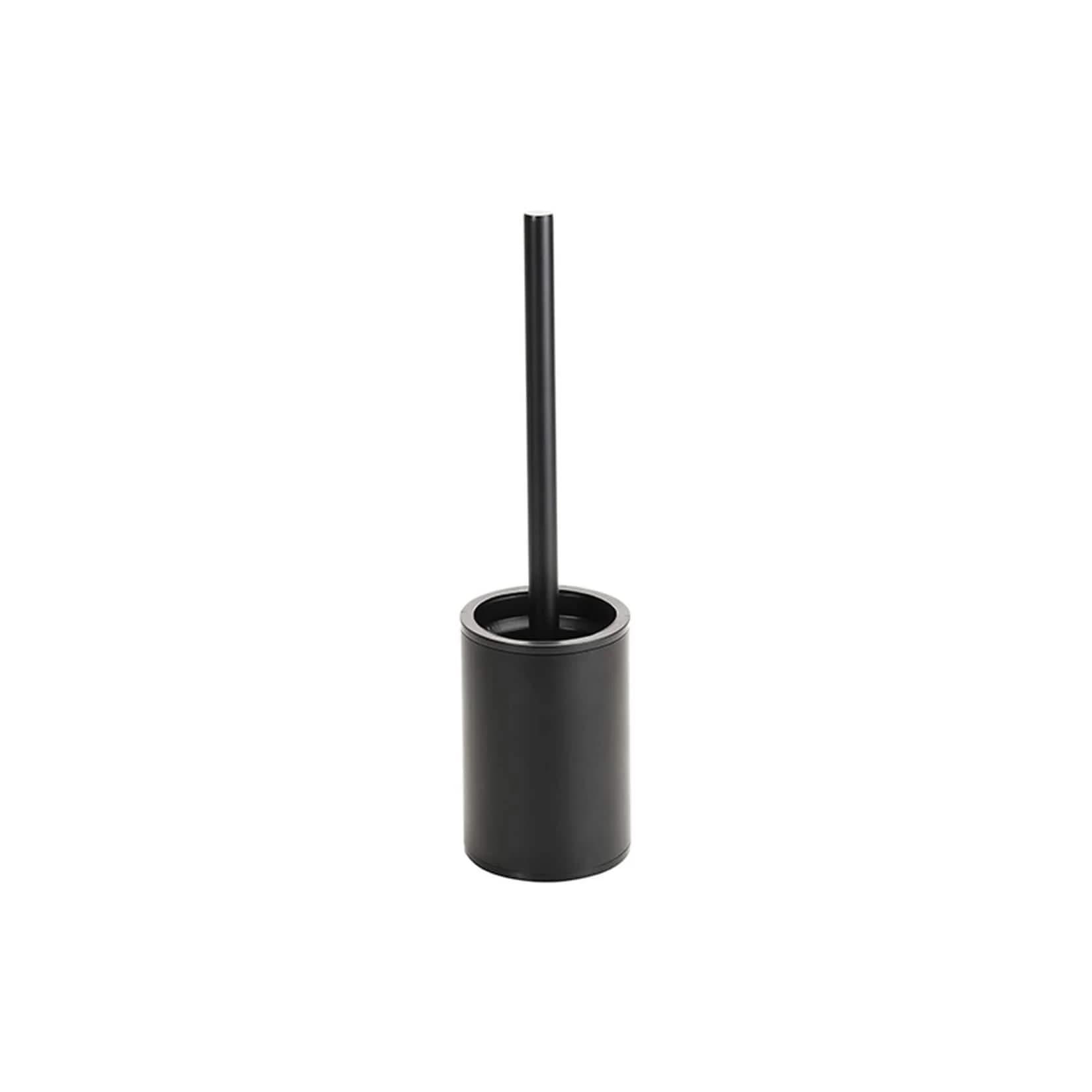 Brillantbad BARK WC-Bürstengarnitur Edelstahl Kunststoff Schwarz