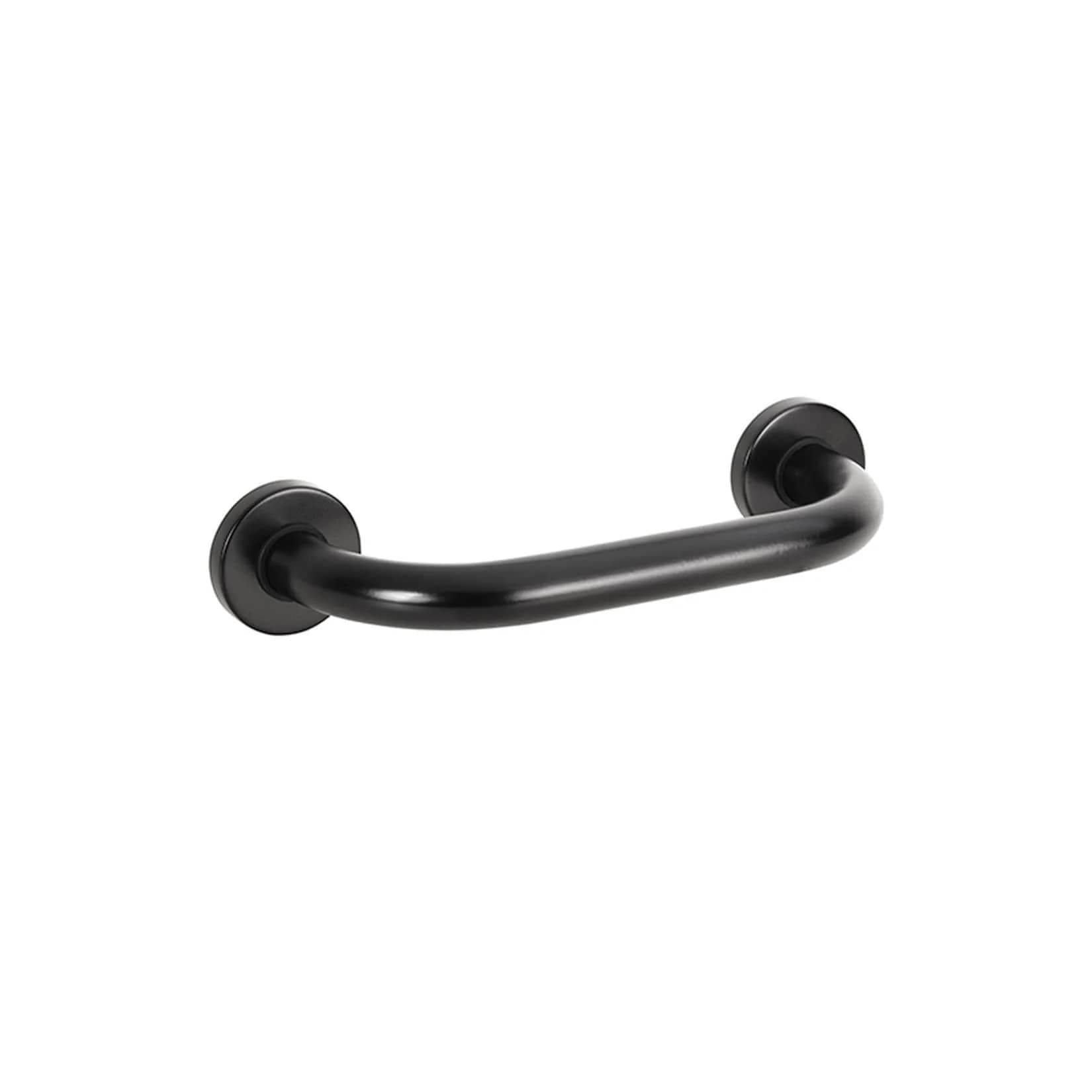 Brillantbad BELP Haltegriff Eisen Gummi Schwarz 120 kg Traglast für Bad & WC