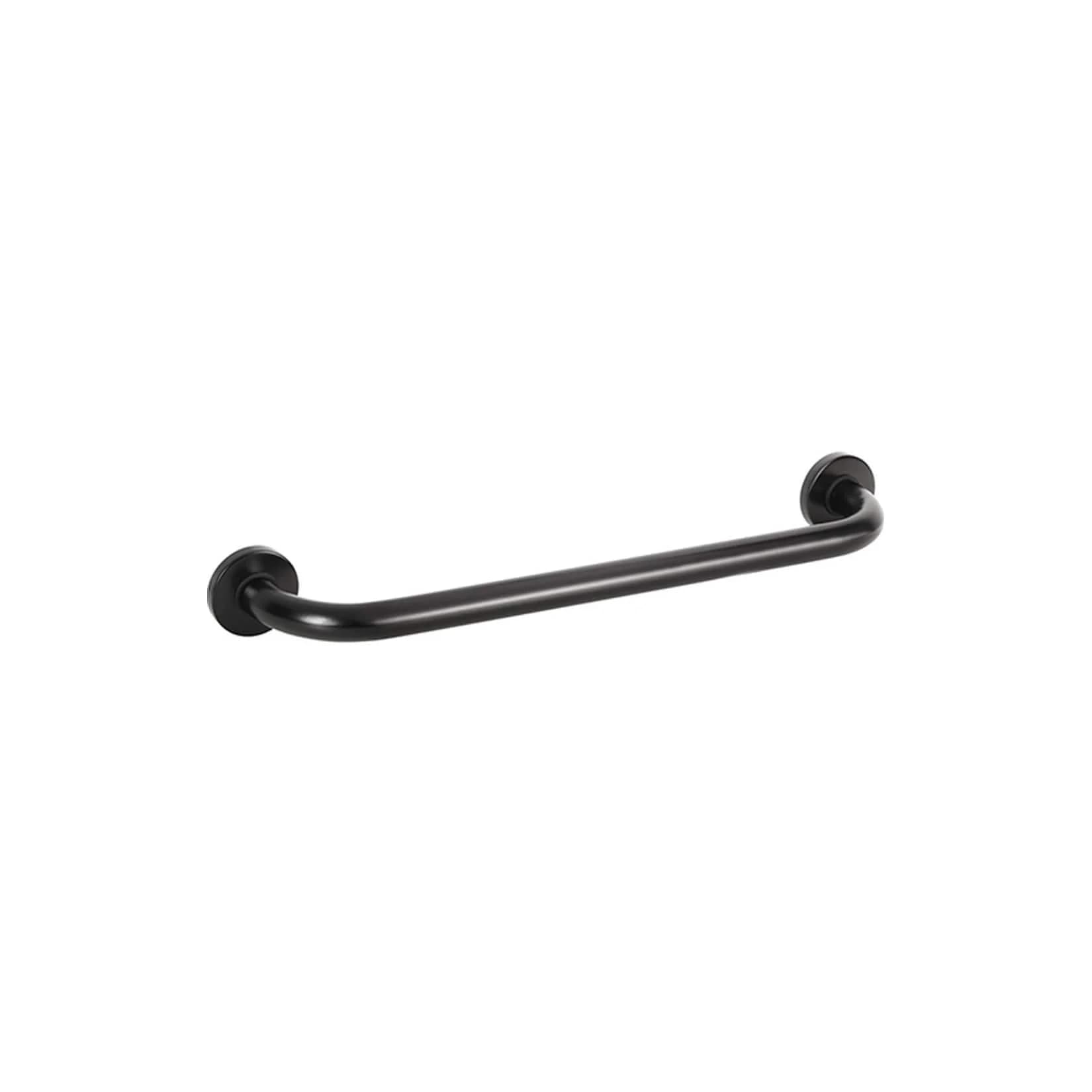 Brillantbad BELP Haltegriff Eisen Gummi Schwarz 120 kg Traglast für Bad & WC