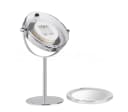 DEUSENFELD Kosmetikspiegel SL10CB Standspiegel LED Beleuchtung 10x Vergrößerung Bild 4