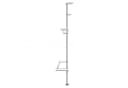 DEUSENFELD Handtuchhalter ZHD600C, verstellbar, für 4-8mm Glaswand, Edelstahl 304 Bild 4