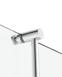 DEUSENFELD Handtuchhalter ZHD600C, verstellbar, für 4-8mm Glaswand, Edelstahl 304 Bild 5