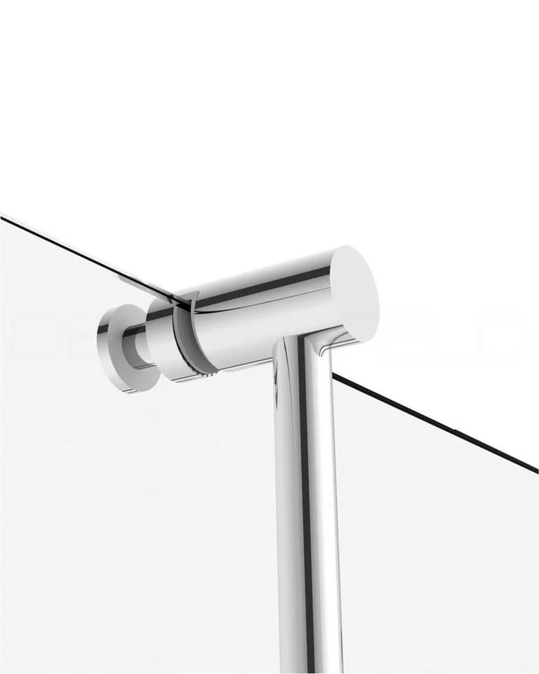 DEUSENFELD Handtuchhalter ZHD600C, verstellbar, für 4-8mm Glaswand, Edelstahl 304 - Bild 5