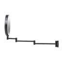 DEUSENFELD Kosmetikspiegel Wand-Akku-Doppel-LED 5x/7x/10x Vergrößerung USB-C Bild 1