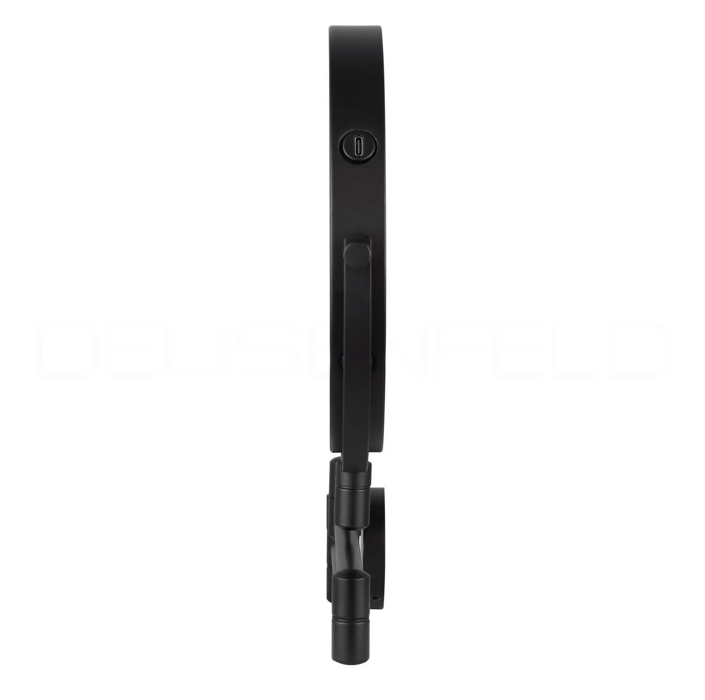 DEUSENFELD Kosmetikspiegel Wand-Akku-Doppel-LED 5x/7x/10x Vergrößerung USB-C - Bild 3