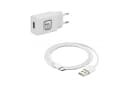 DEUSENFELD Kosmetikspiegel Wand-Akku-Doppel-LED 5x/7x/10x Vergrößerung USB-C Bild 4