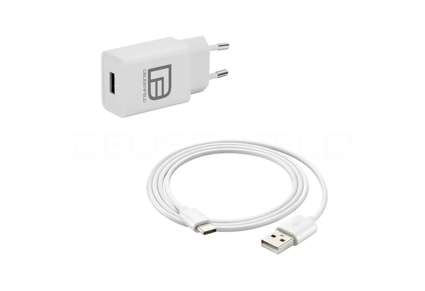 DEUSENFELD Kosmetikspiegel Wand-Akku-Doppel-LED 5x/7x/10x Vergrößerung USB-C - Bild 4