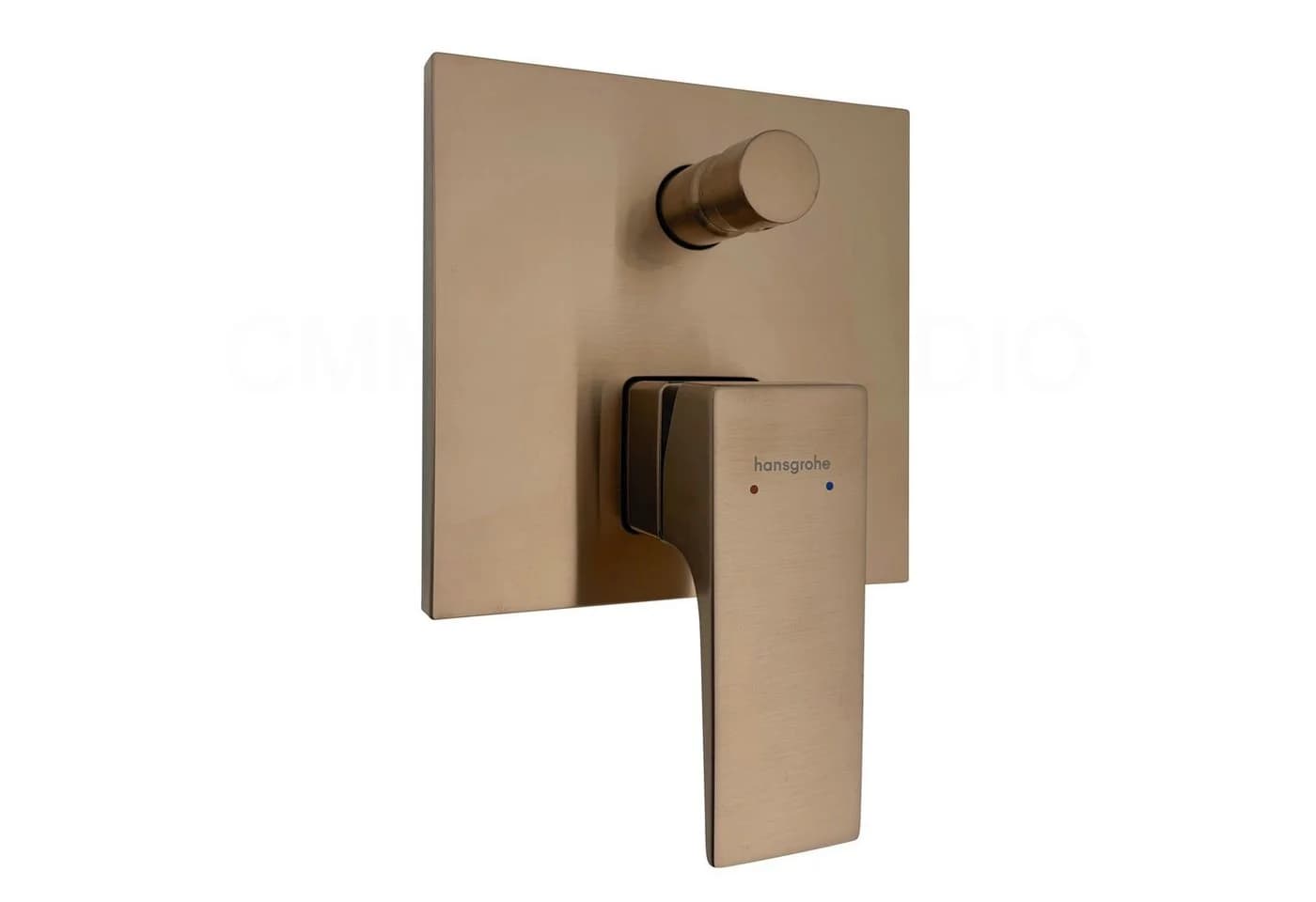 Hansgrohe Duscharmatur Duschsystem PVD Bronze