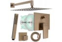 Hansgrohe Duscharmatur Duschsystem PVD Bronze Bild 2