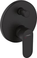 Hansgrohe Vernis Blend Unterputz Armatur mit BOFLER Duschset Matt Schwarz Bild 1