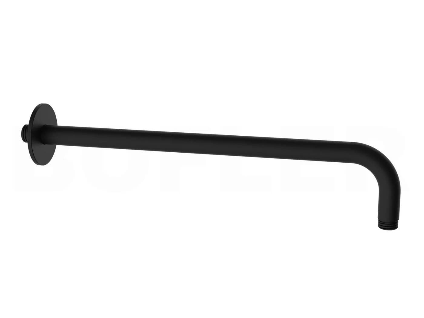 Hansgrohe Vernis Blend Unterputz Armatur mit BOFLER Duschset Matt Schwarz - Bild 4