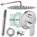 Hansgrohe Vernis Blend Unterputz Duscharmatur mit Regendusche Ø30cm Bild 2