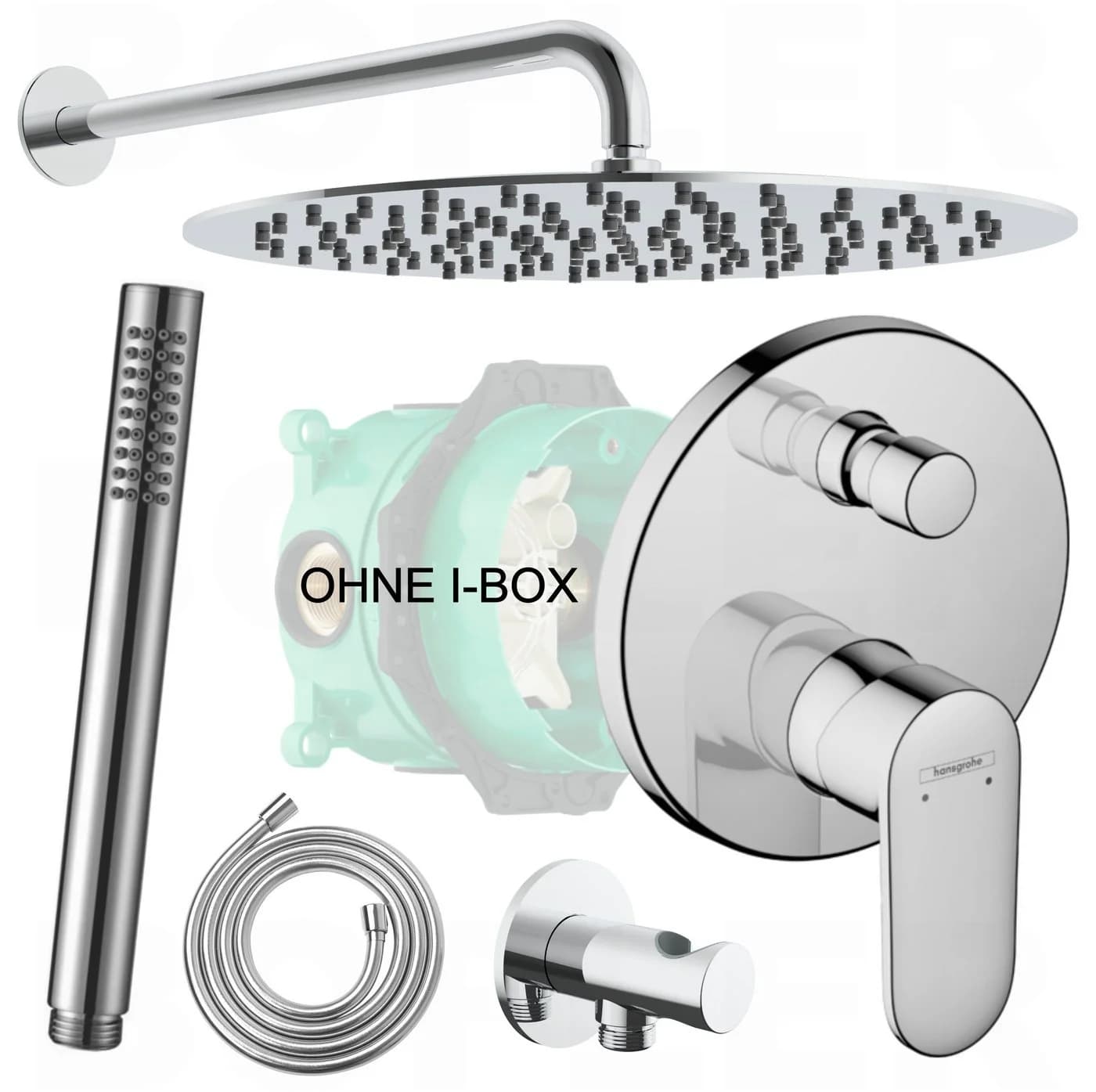 Hansgrohe Vernis Blend Unterputz Duscharmatur mit Regendusche Ø30cm - Bild 2