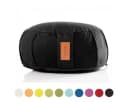 GORILLA SPORTS Yogakissen Rund Schwarz 100% Baumwolle Bild 2