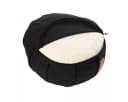 GORILLA SPORTS Yogakissen Rund Schwarz 100% Baumwolle Bild 4