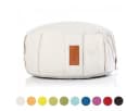GORILLA SPORTS Yogakissen Rund 100% Baumwolle Meditationskissen Bild 2