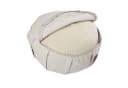 GORILLA SPORTS Yogakissen Rund 100% Baumwolle Meditationskissen Bild 4