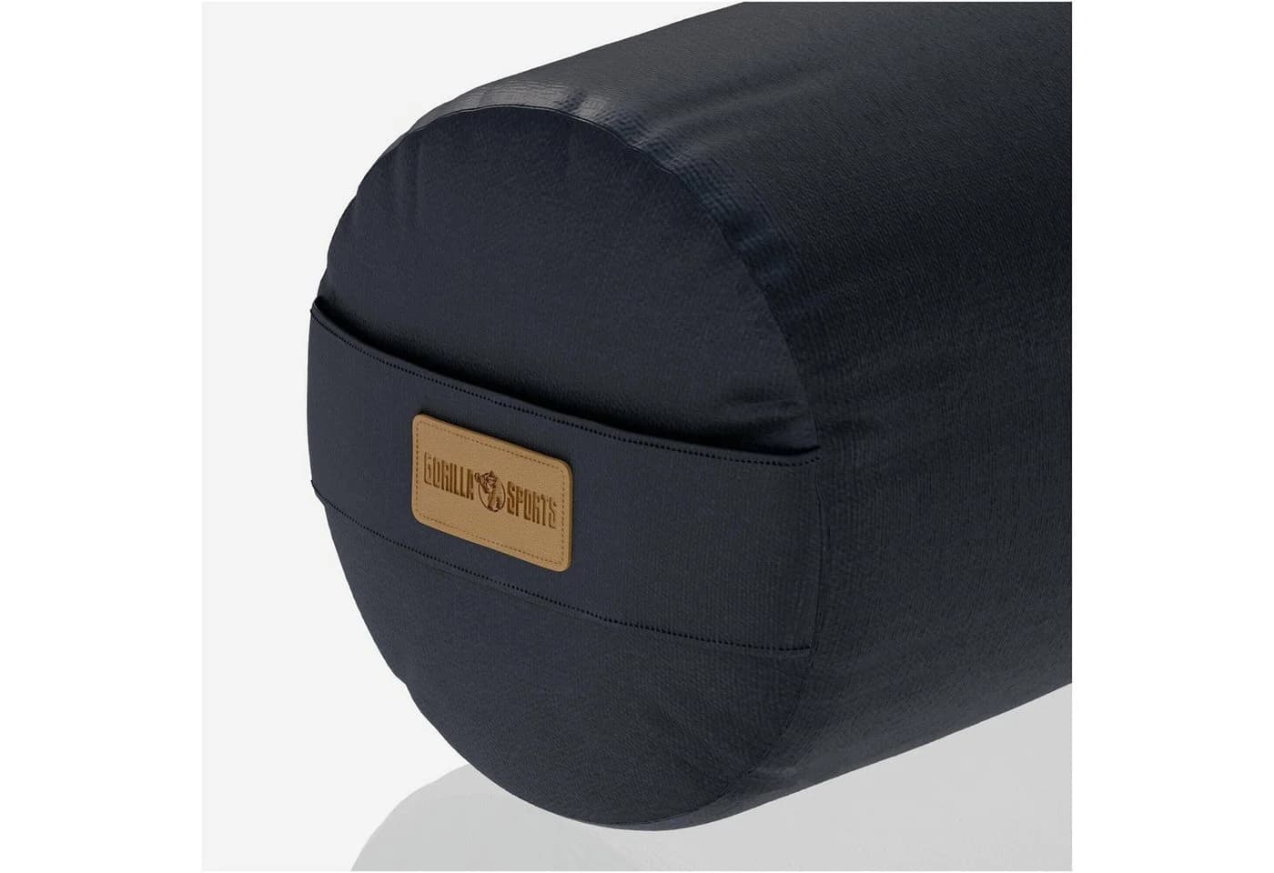 GORILLA SPORTS Yogakissen Yoga Bolster Bio Dinkelspelz - Bild 4