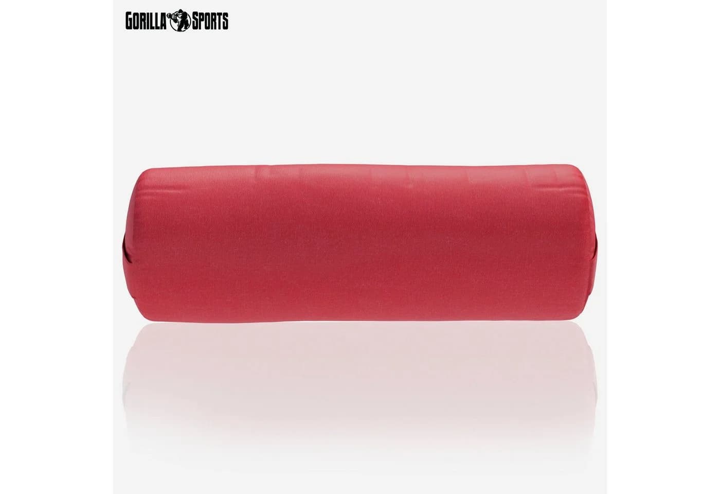 GORILLA SPORTS Yogakissen Yoga Bolster Rot - Bild 4