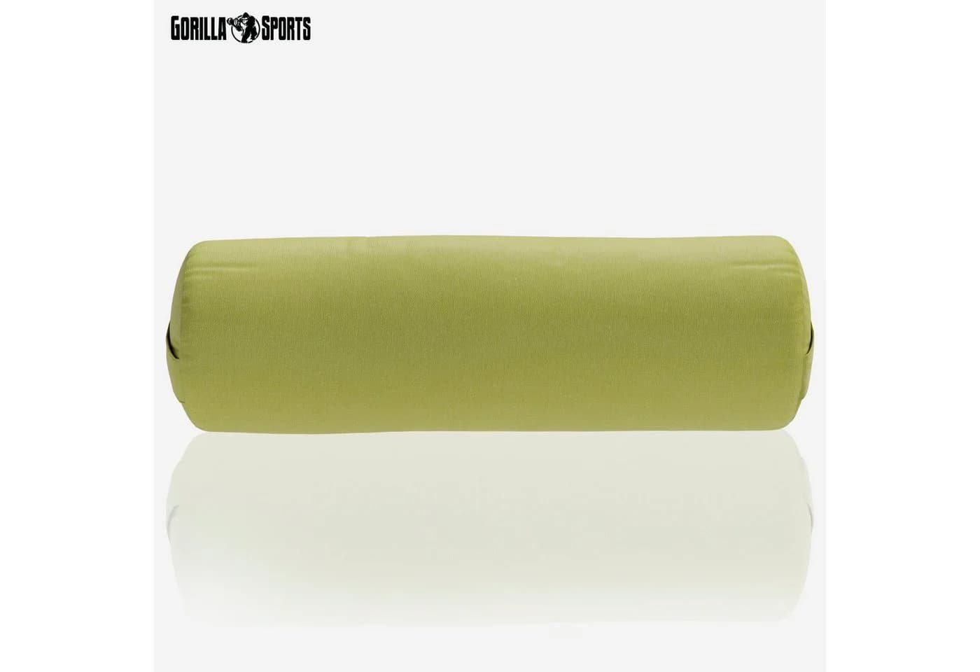 GORILLA SPORTS Yogakissen Grün - Bio Dinkelspelz Füllung - Bild 4