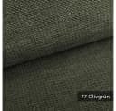 novely® Stoff MUDAU SOFT Chenille-Polsterstoff Olivgrün Bild 1