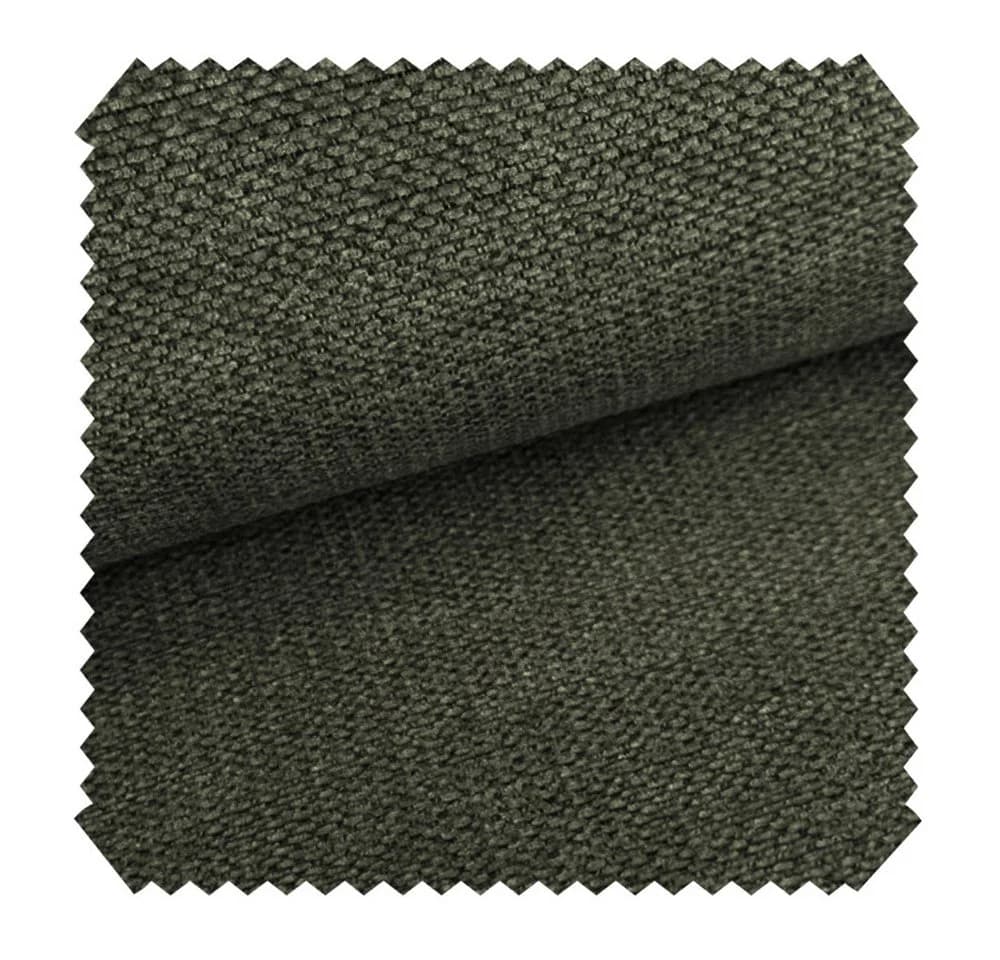 novely® Stoff MUDAU SOFT Chenille-Polsterstoff Olivgrün - Bild 2
