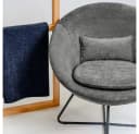 novely® Stoff MUDAU SOFT Chenille-Polsterstoff Olivgrün Bild 5