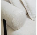 novely® MISCHLY Chenille-Polsterstoff Beige 430g/m² strapazierfähig Bild 5