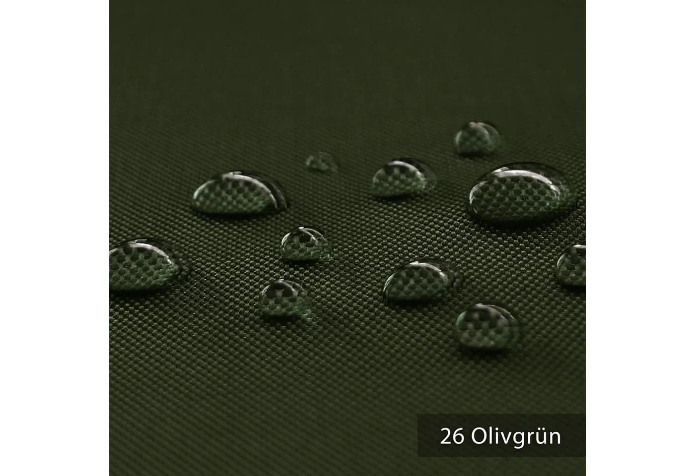 novely® OXFORD 600D Polsterstoff Olive Grün wasserdicht