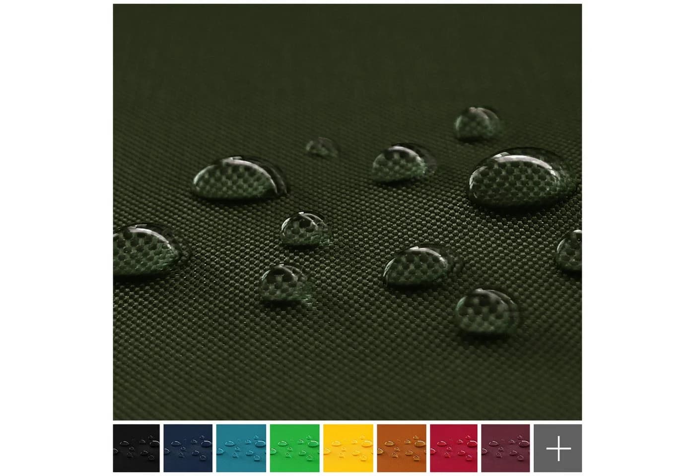 novely® OXFORD 600D Polsterstoff Olive Grün wasserdicht - Bild 3