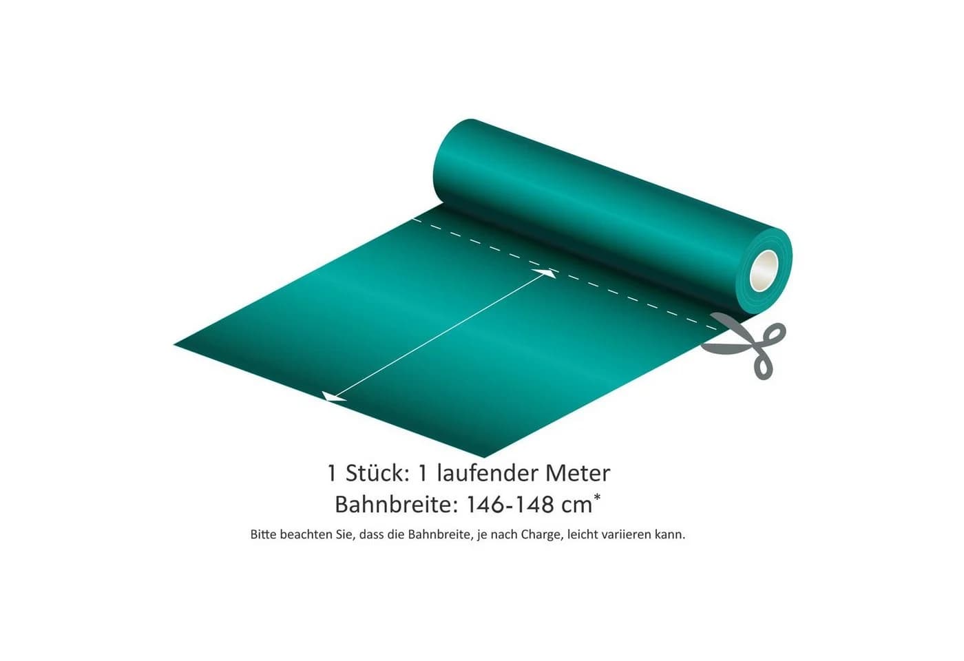 novely® OXFORD BIG 600D Polsterstoff Wasserfest Ziegelrot Meterware - Bild 5