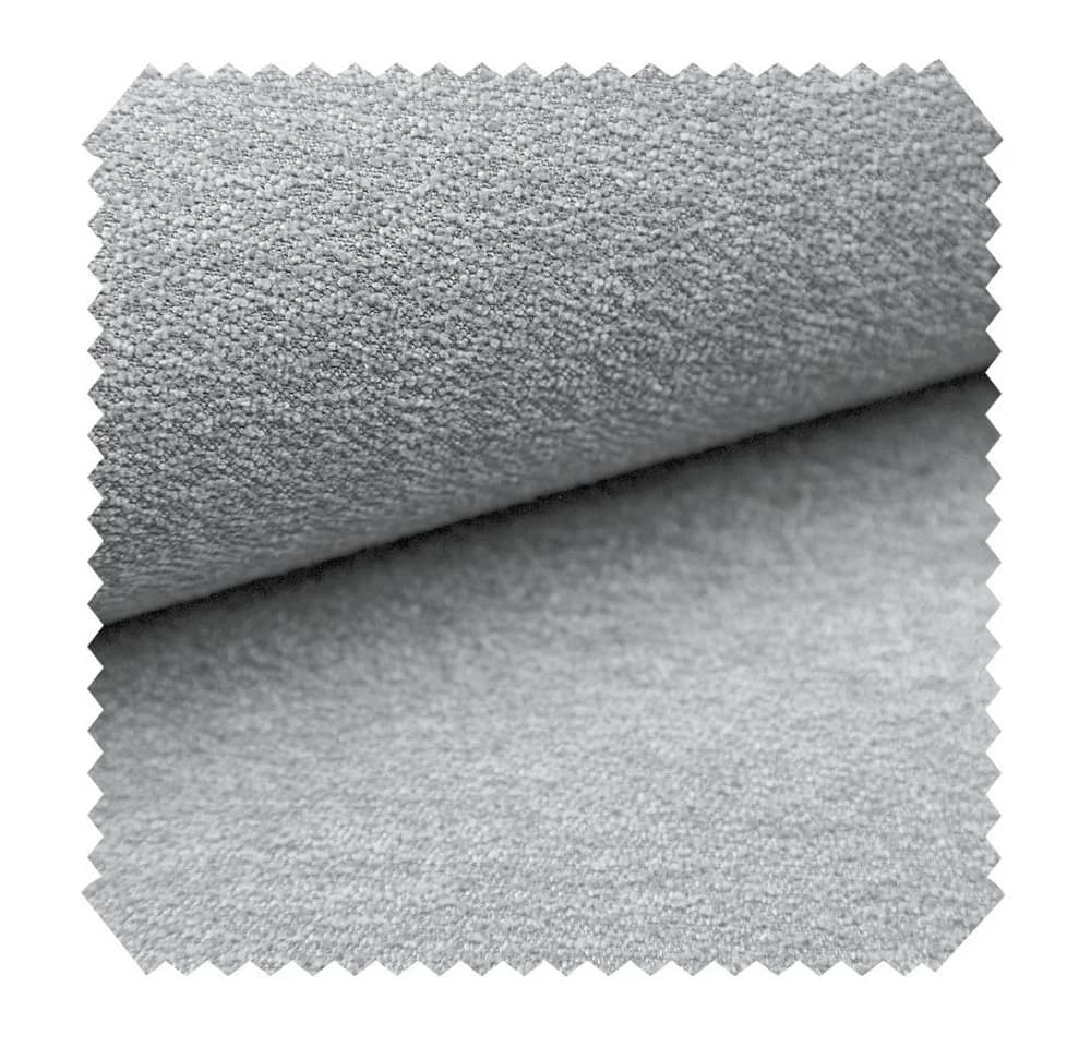 novely® MOERS Bouclé-Polsterstoff Grau 150cm Breite - Bild 2