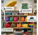 novely® Stoff SUNSET OXFORD 420D - Wasserdicht UV-Beständig Outdoor Stoff Dunkelgrün Bild 4
