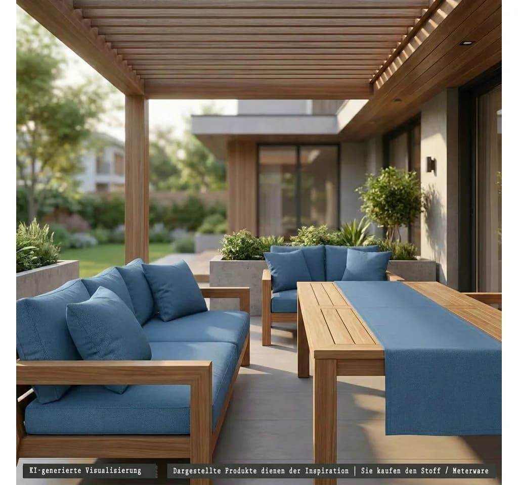 novely® Stoff OXFORD PRO 210D Wasserabweisend Outdoor Stoff