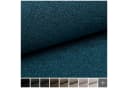 novely® AUEN Premium Möbelstoff Polyester Meliert Blau Bild 3