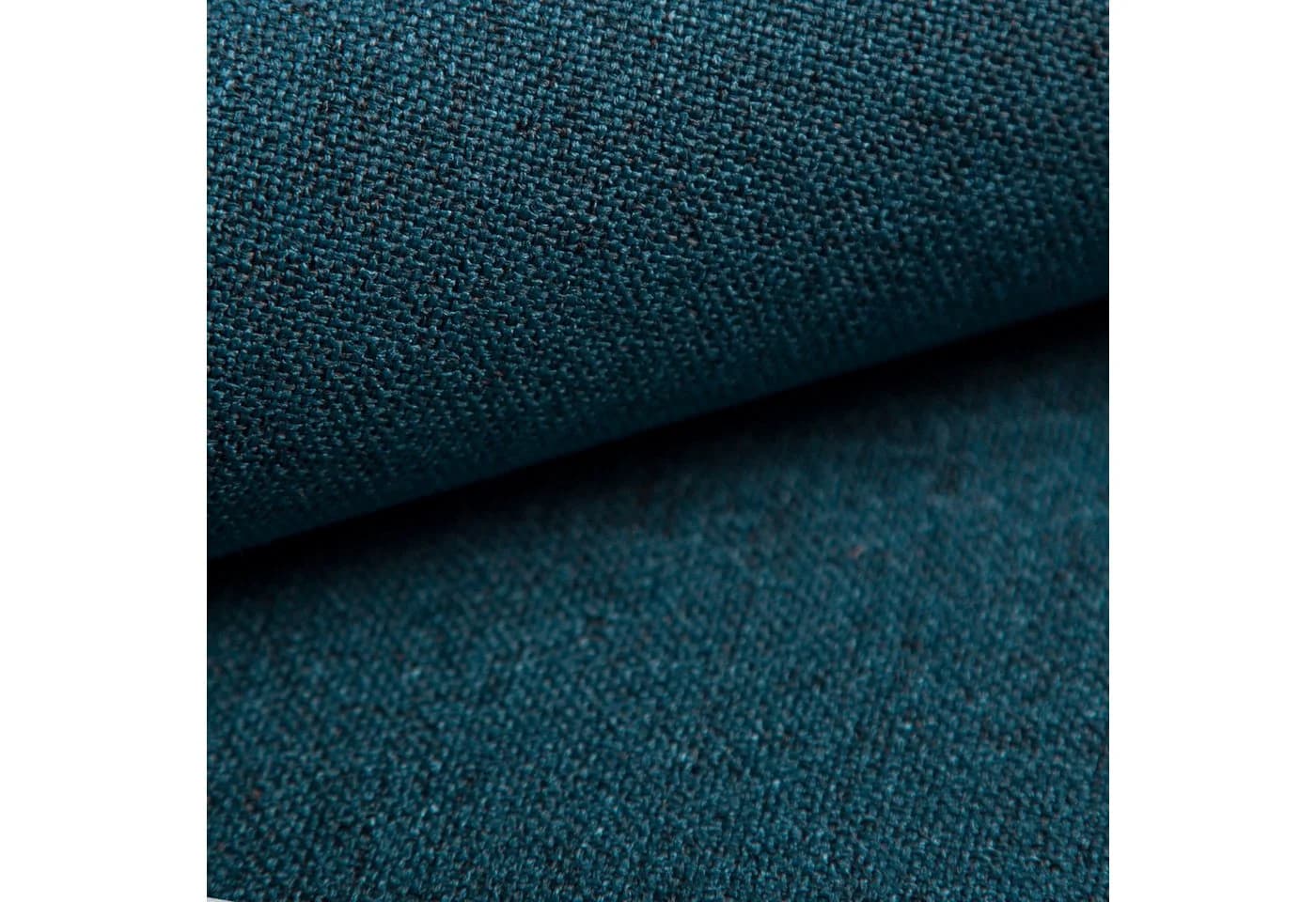 novely® AUEN Premium Möbelstoff Polyester Meliert Blau - Bild 4