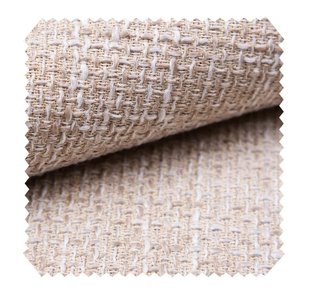novely® Stoff LANZ Premium Möbelstoff Beige Schwerer Webcharakter - Bild 2
