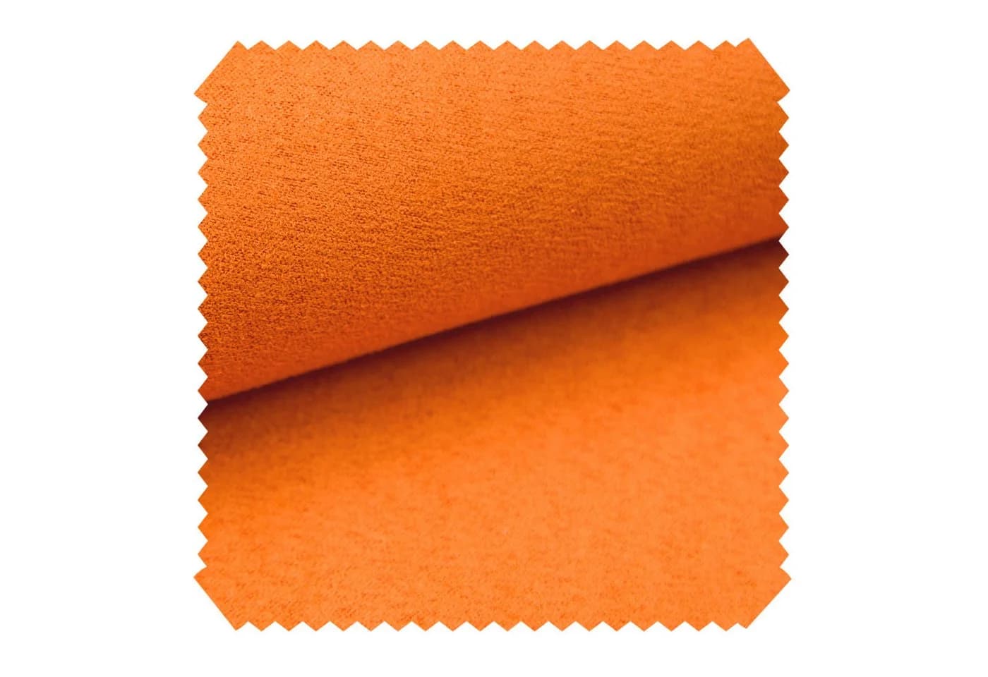 novely® Stoff ALPEN Orange Wildleder-Look Microfaser Polsterstoff - Bild 2