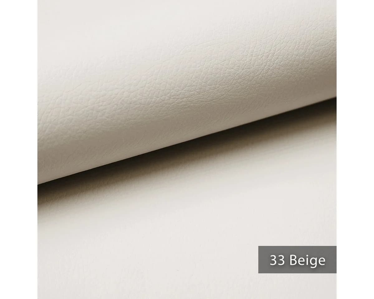 novely® SOLTAU Kunstleder Stoff Beige 140cm Breite