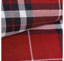novely® Polsterstoff LONDON Karierter British Style Polyester Rot Bild 4
