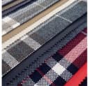 novely® Polsterstoff LONDON Karierter British Style Polyester Rot Bild 5