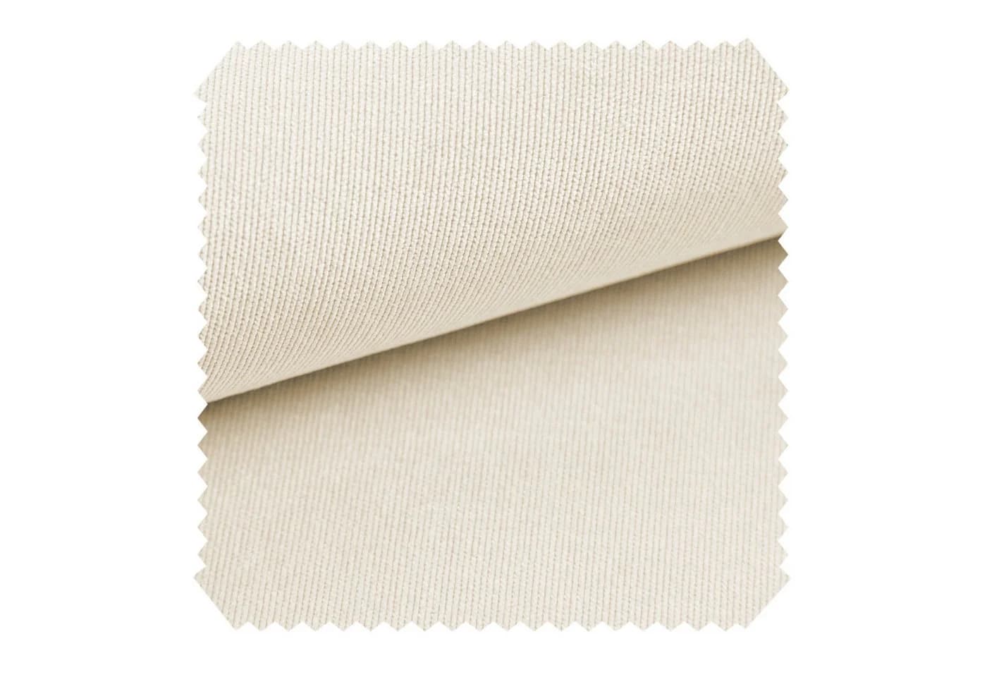 novely® Stoff ISSUM Chenille-Möbelstoff Samtweich Robust Wollweiß - Bild 2