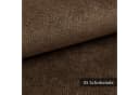 novely® Stoff ISSUM Chenille-Möbelstoff Braun Samtweich Robust Bild 1